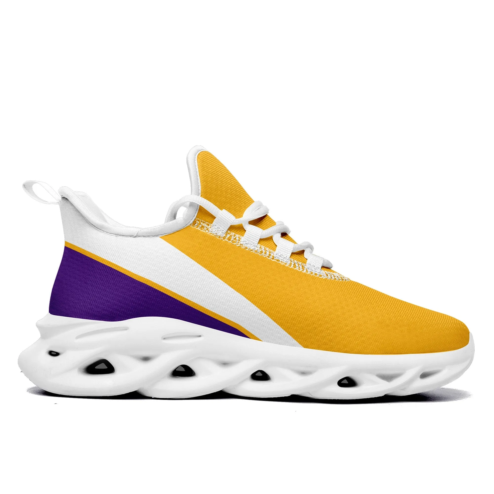 Custom Yellow Purple Jersey MaxSoul Shoes and Hat Combo Offer Personalized ZH-bd0b007e-7