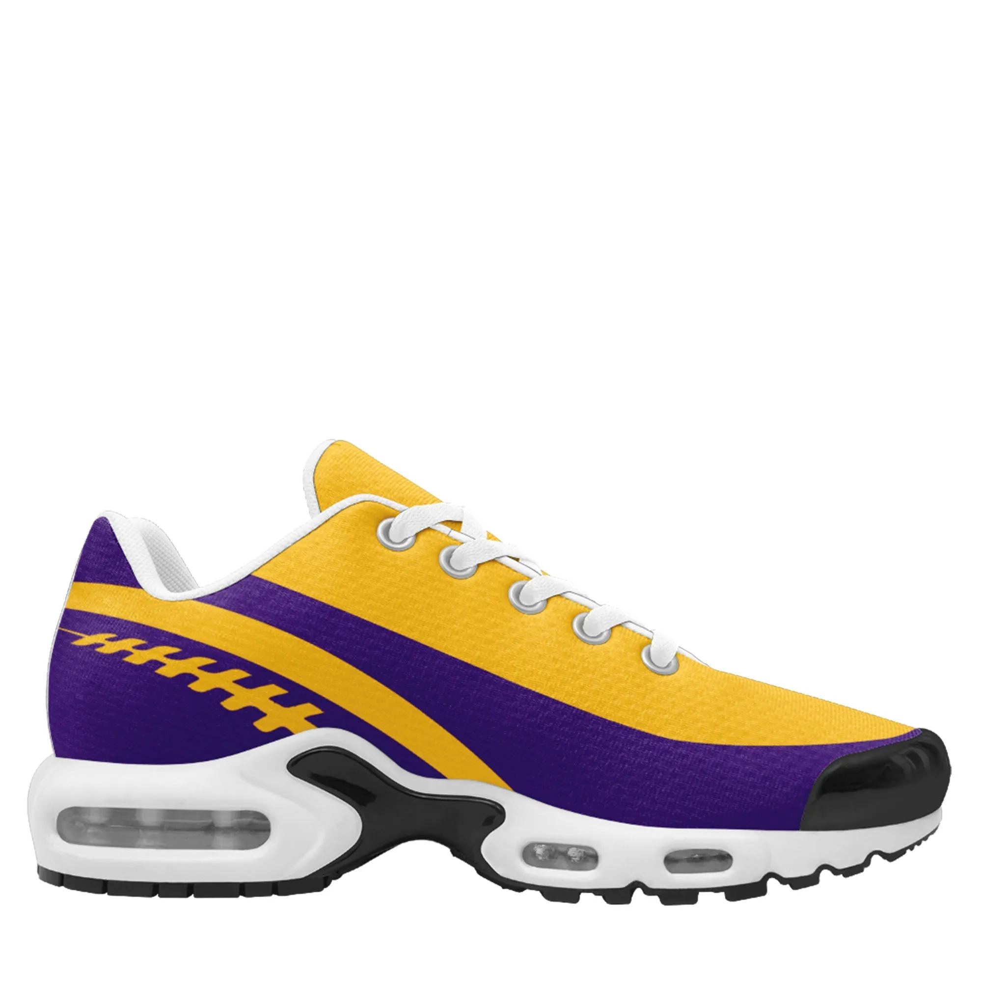 Custom Yellow Purple TN Shoes Personalized Sneakers TN-D020077-17