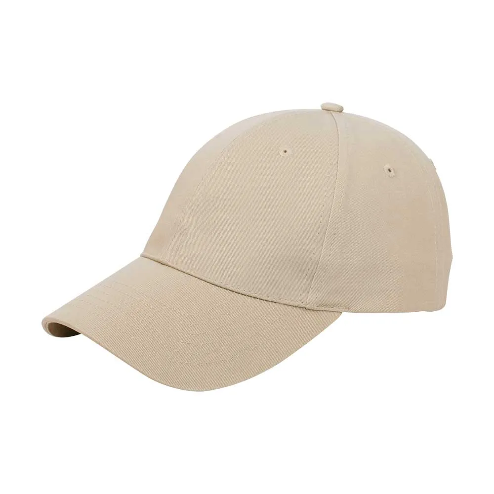 Customized Low Profile Brushed Cotton Cap