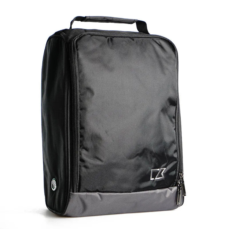 CUTTER & BUCK Golf Shoe Bag (Black)