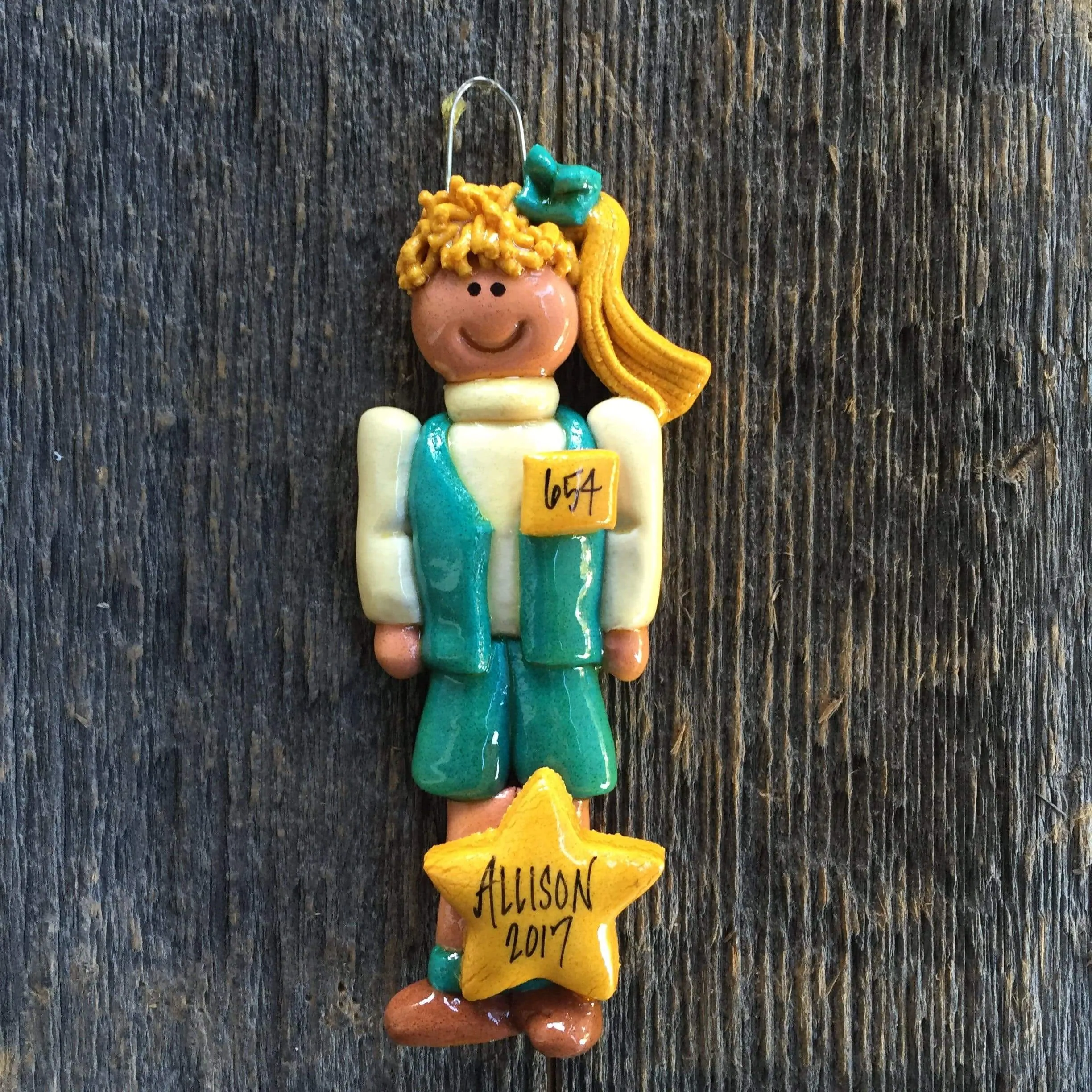 Daisy "Scout" Christmas Ornament