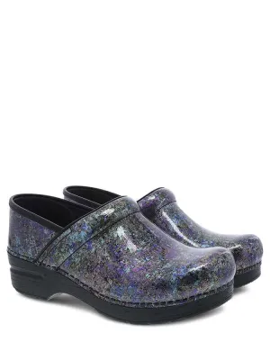 Dansko Professional Nurse's Shoes | Metallic Ink Patent