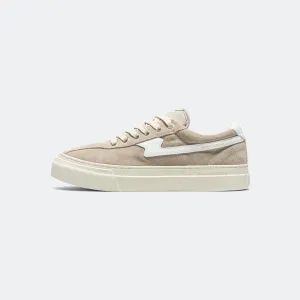 Dellow S-Strike Cup Suede- Light Grey/White