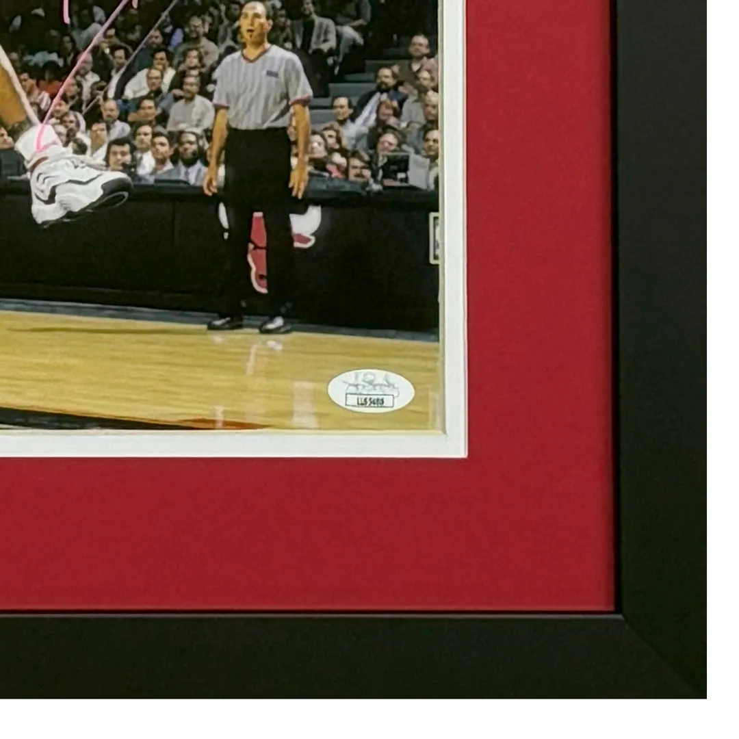 Dennis Rodman Signed Chicago Bulls Framed 11x14 Photo