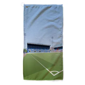 Dens Park Illustrated Golf Towel