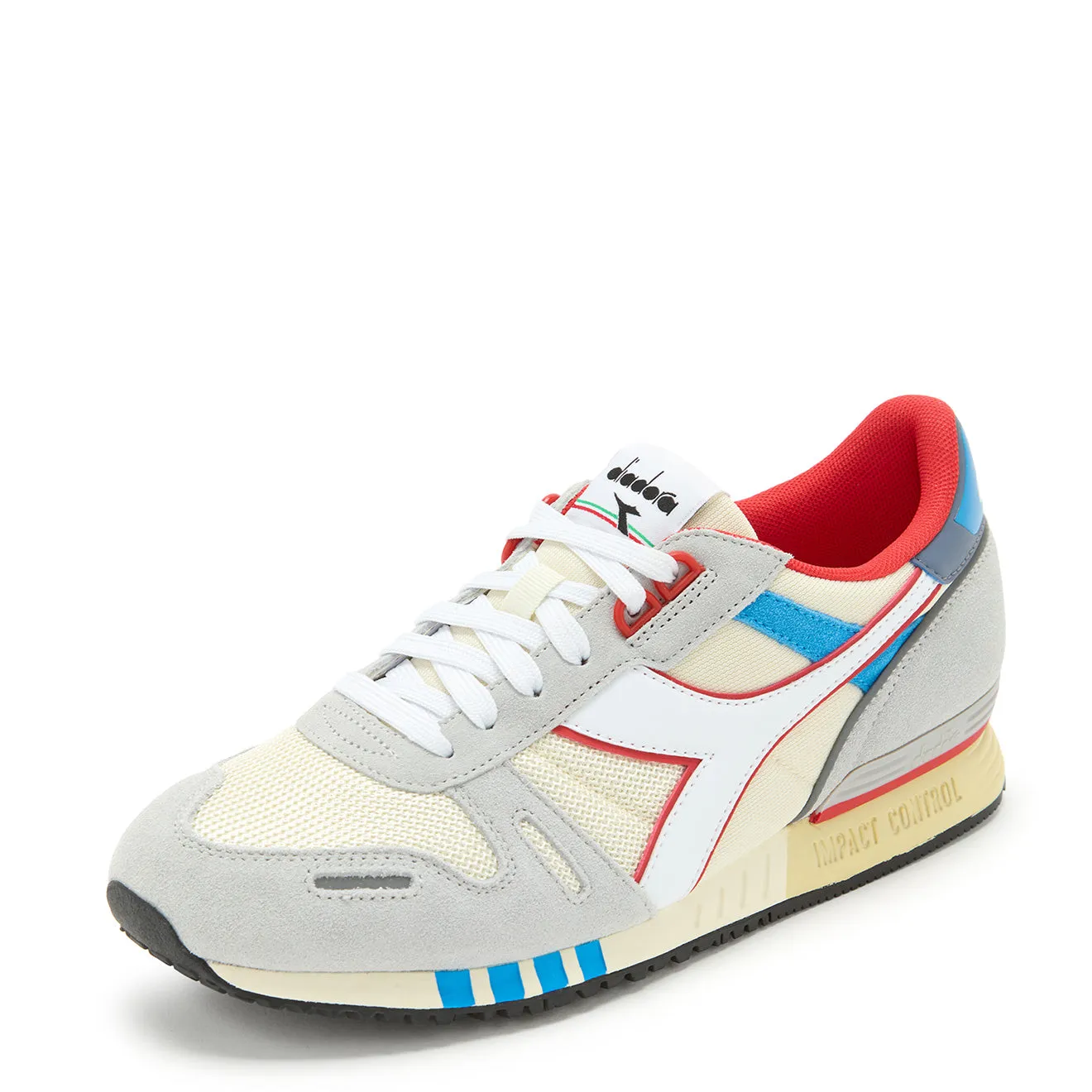 Diadora Titan Trainers Pristine / Whitecap Gray