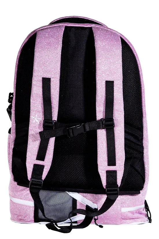 DiamondNet™ in Pink Rebel Dream Bag with White Zipper