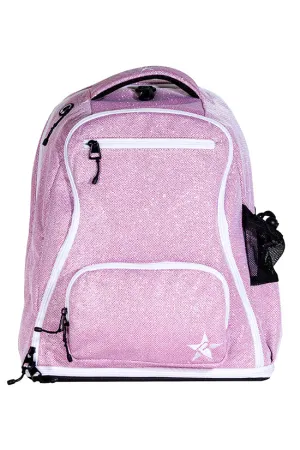 DiamondNet™ in Pink Rebel Dream Bag with White Zipper