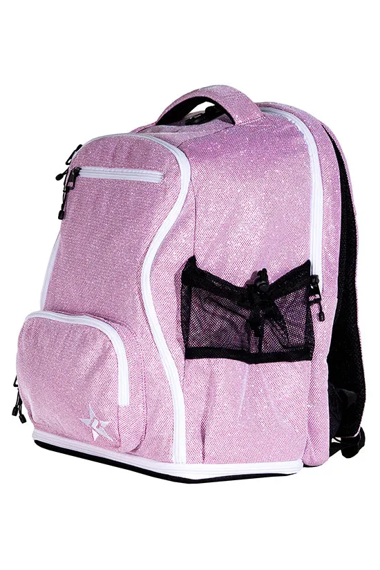 DiamondNet™ in Pink Rebel Dream Bag with White Zipper