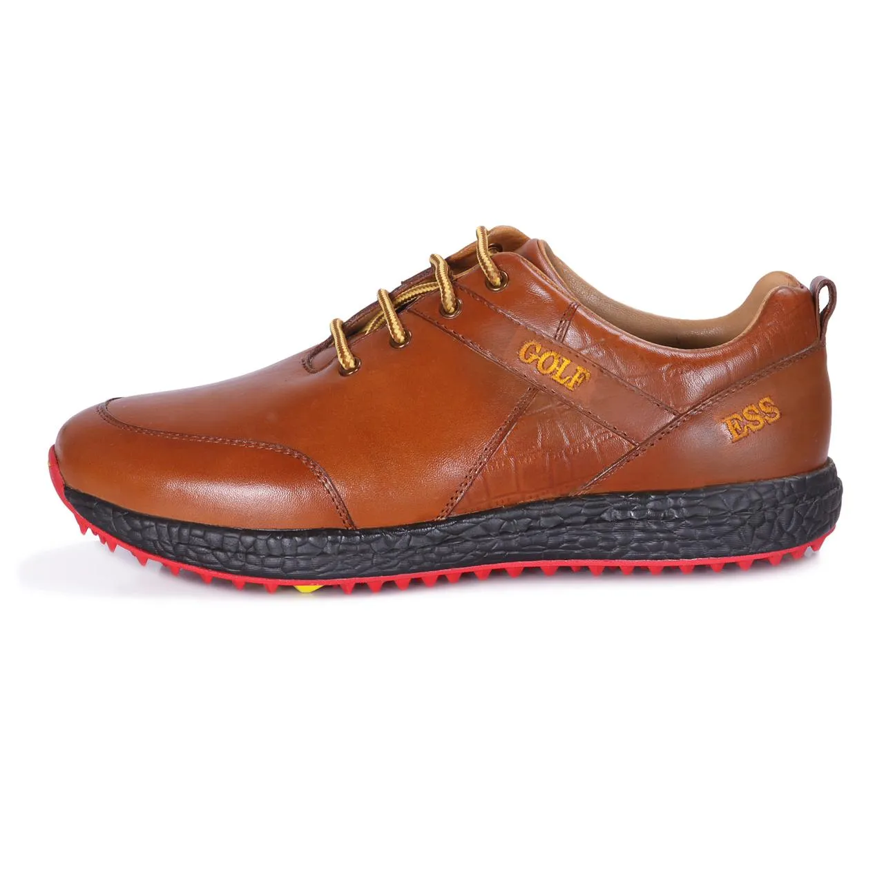 Dirham Full Tan Golf Shoes