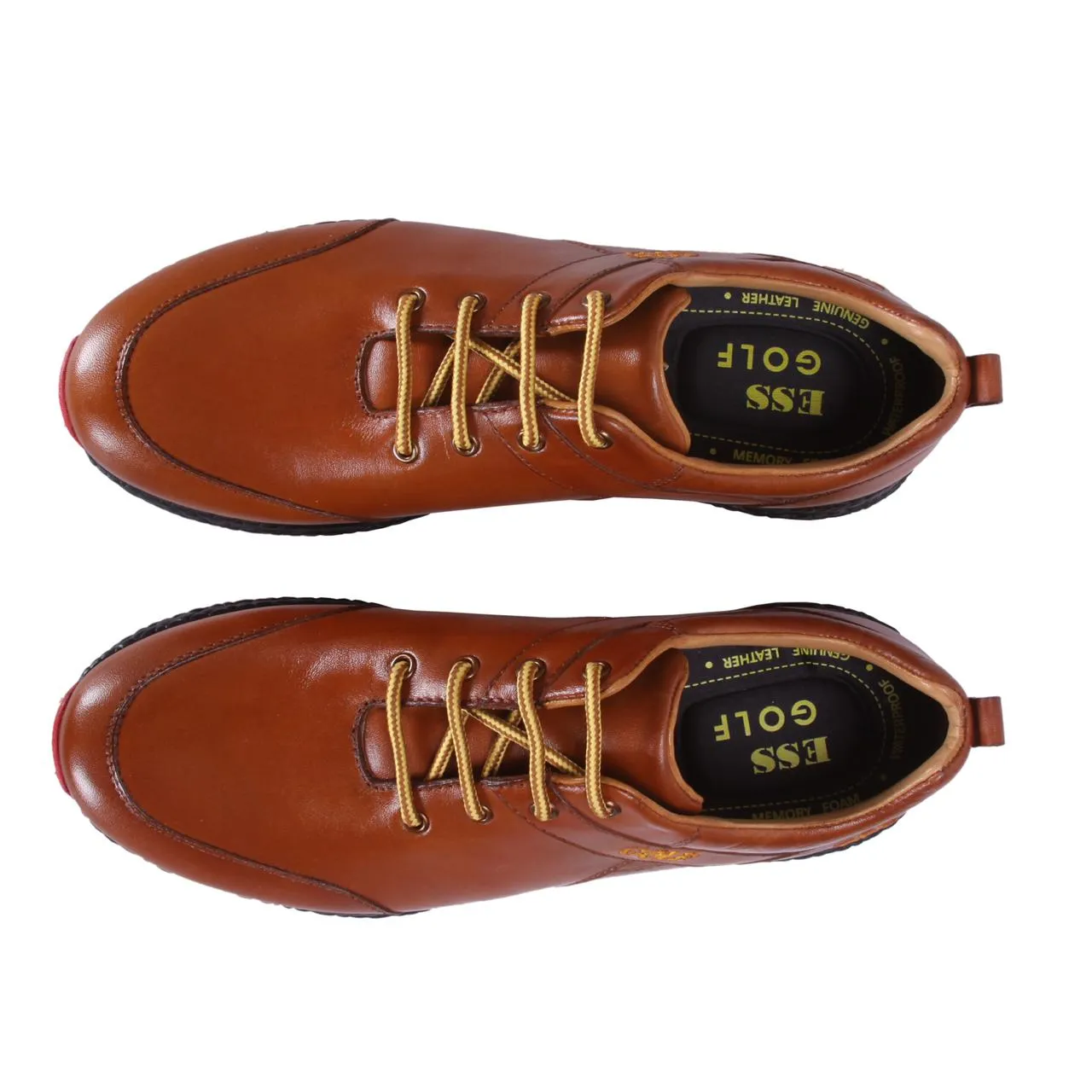 Dirham Full Tan Golf Shoes