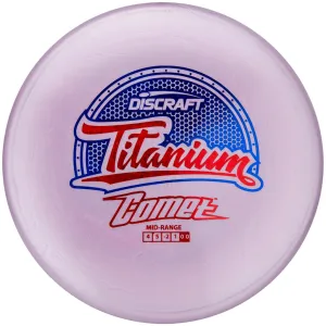 Discraft Titanium Comet Golf Disc