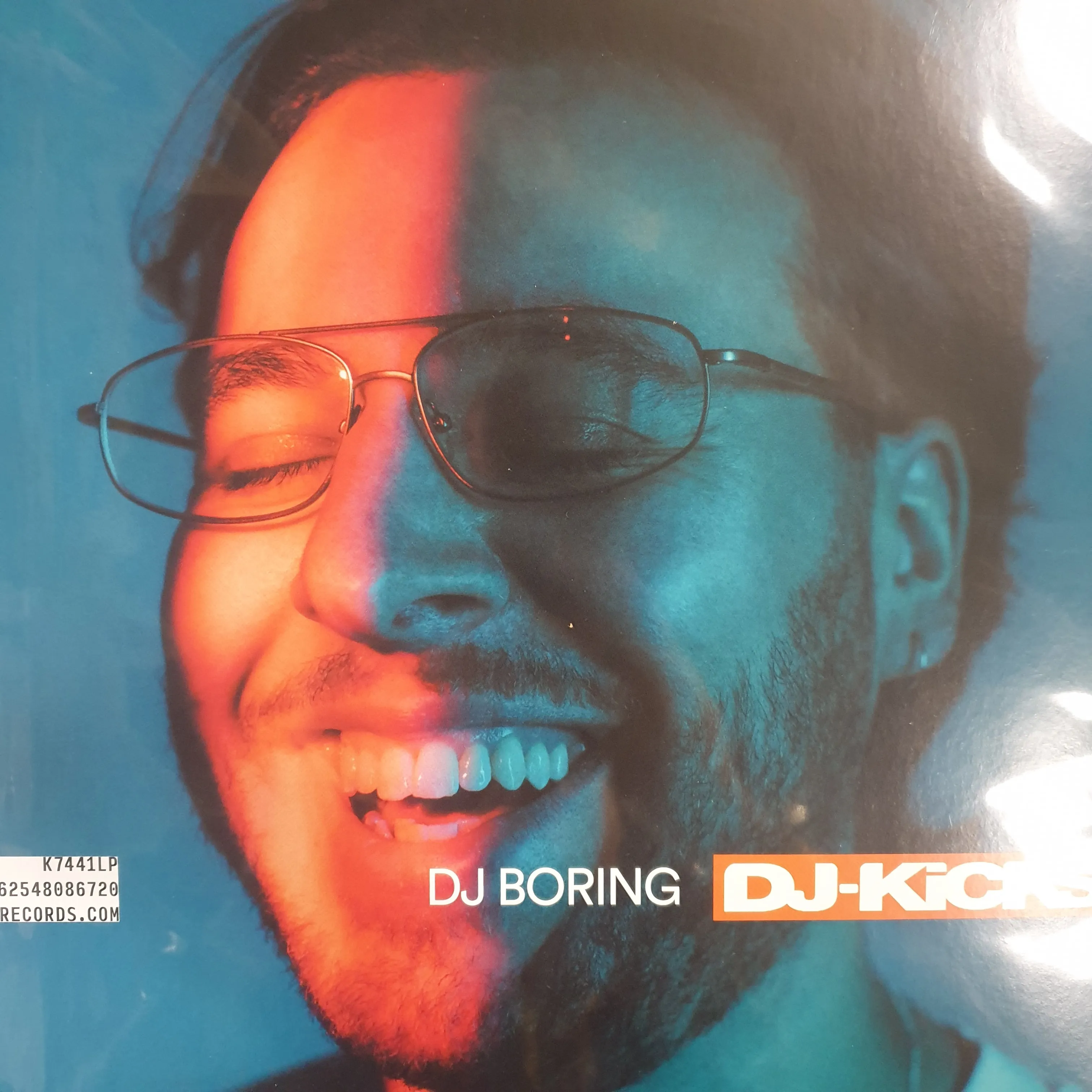 DJ BORING - DJ KICKS (2LP) VINYL