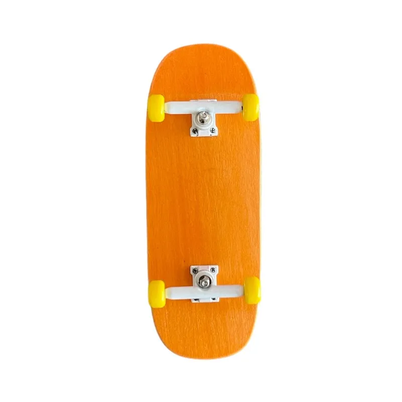 DK Fingerboards Orange Cruiser 2 Complete 35mm