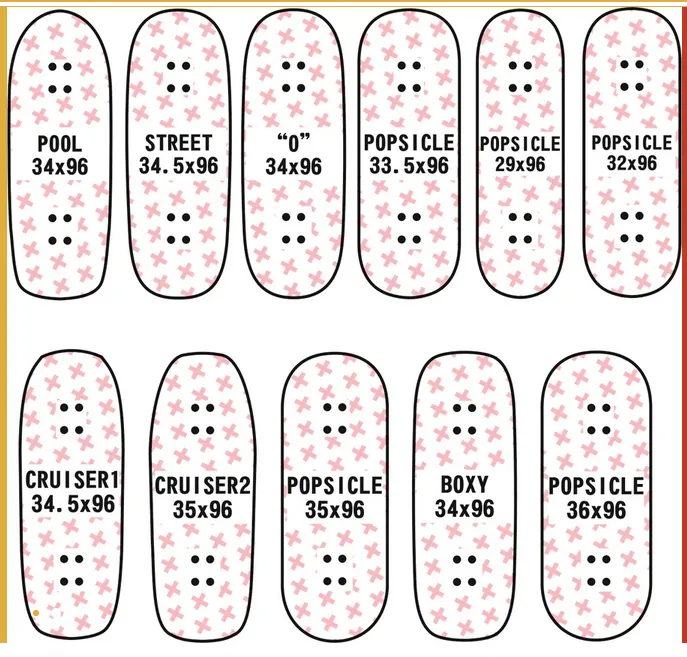 DK Fingerboards Orange Cruiser 2 Complete 35mm