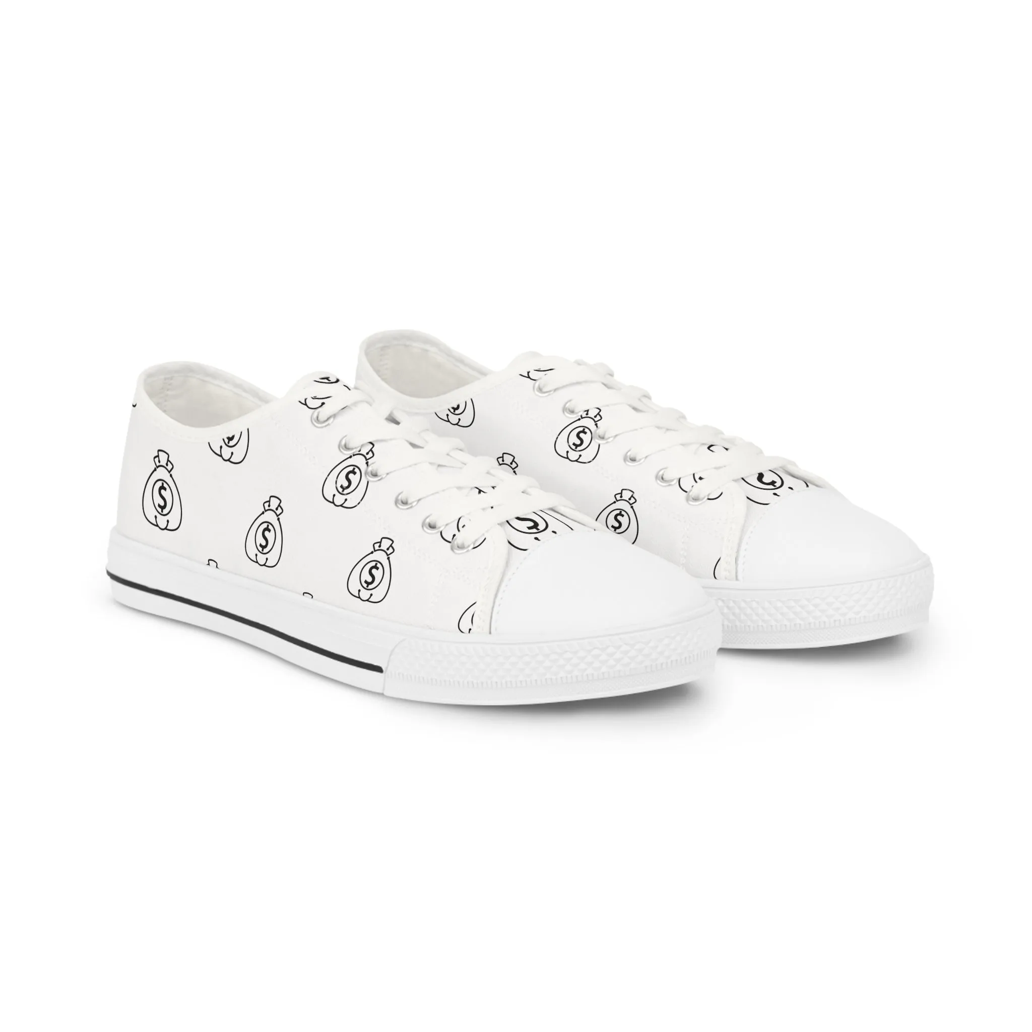 Dollar Bag Men's Low Top Sneakers