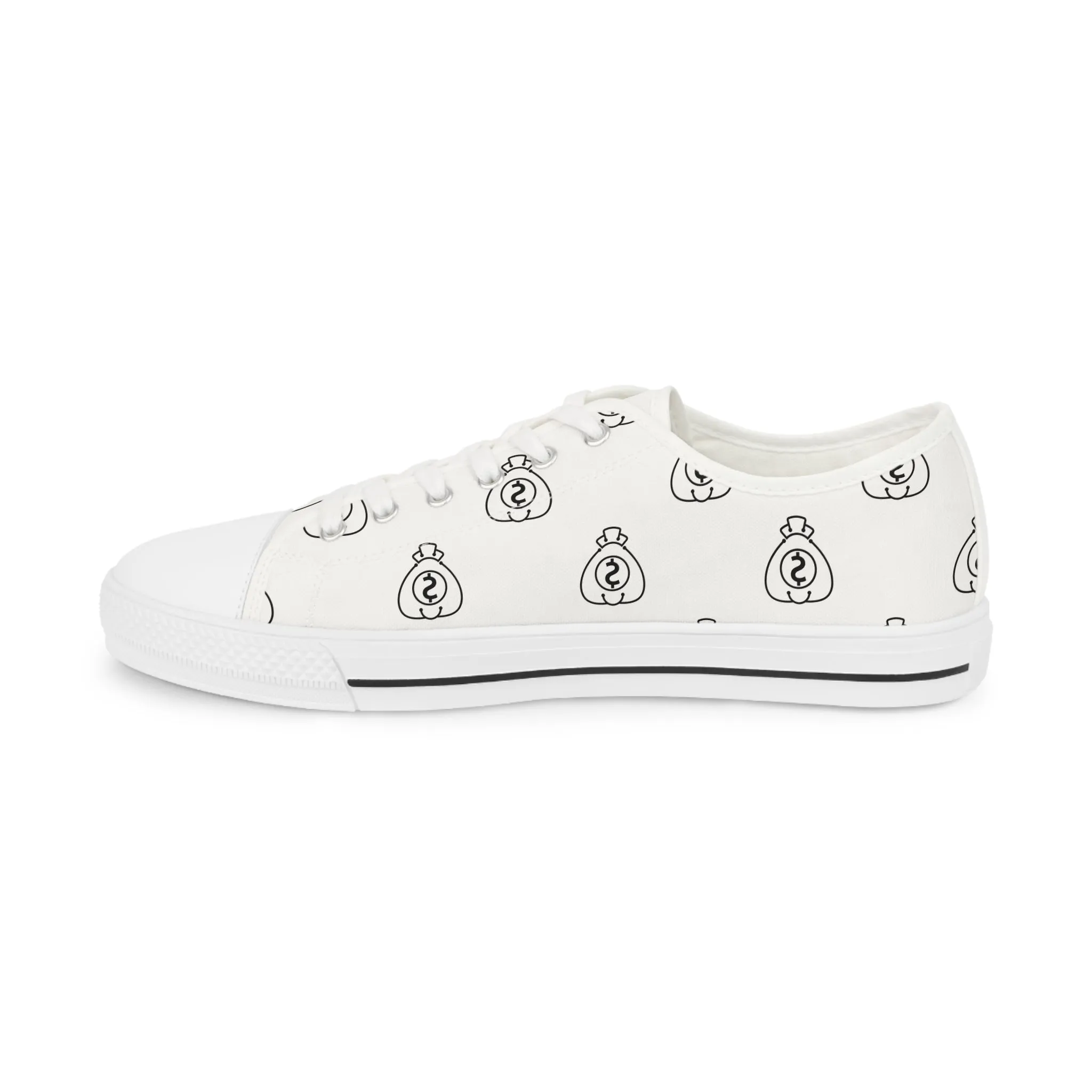 Dollar Bag Men's Low Top Sneakers