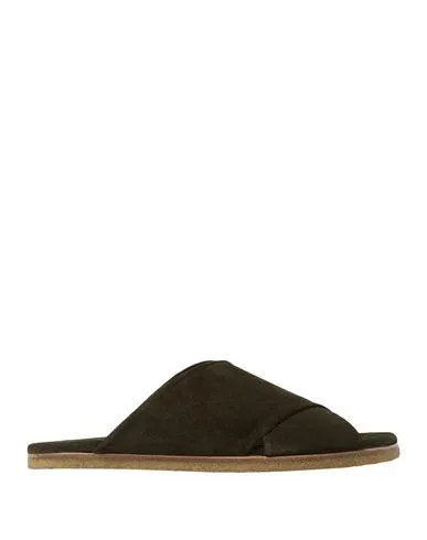 Dries Van Noten Man Sandals Military green 7 UK