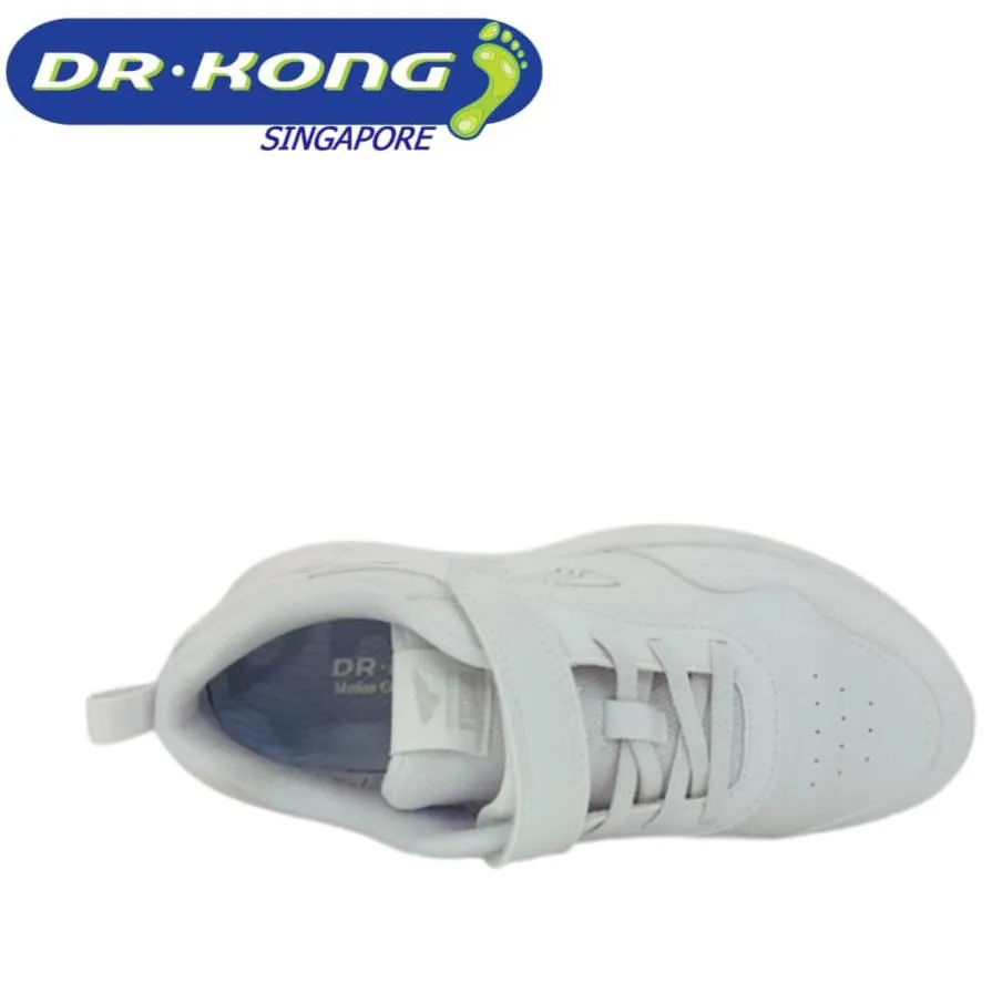 DR.KONG HEALTH SCHOOL SHOES DK-C1006108E3-WHT(RP :$129)