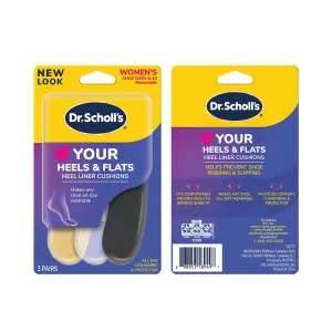 Dr.Scholl Love Your FLATS Heel Liner Cushions