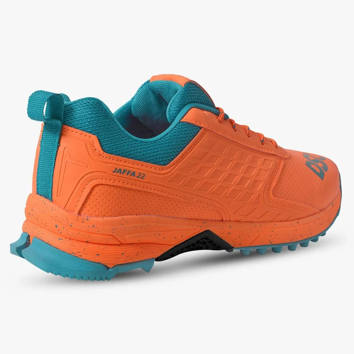 DSC Jaffa 22 Cricket Spike Shoes - Orange - DOD