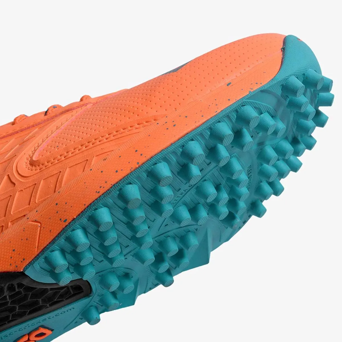 DSC Jaffa 22 Cricket Spike Shoes - Orange - DOD