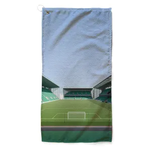 Easter Road Illustrated Golf Towel