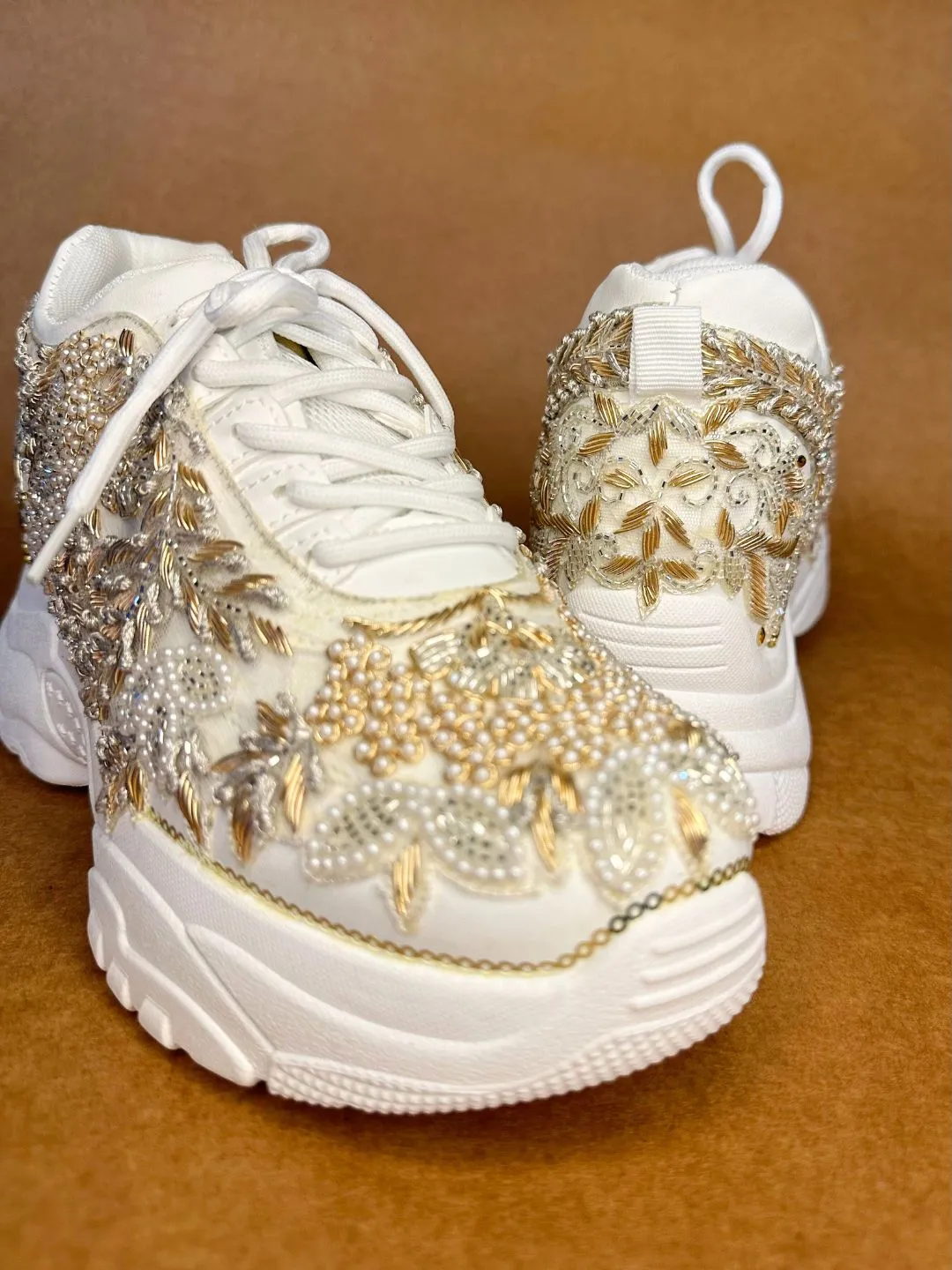 Elegance with some Bling Sneakers