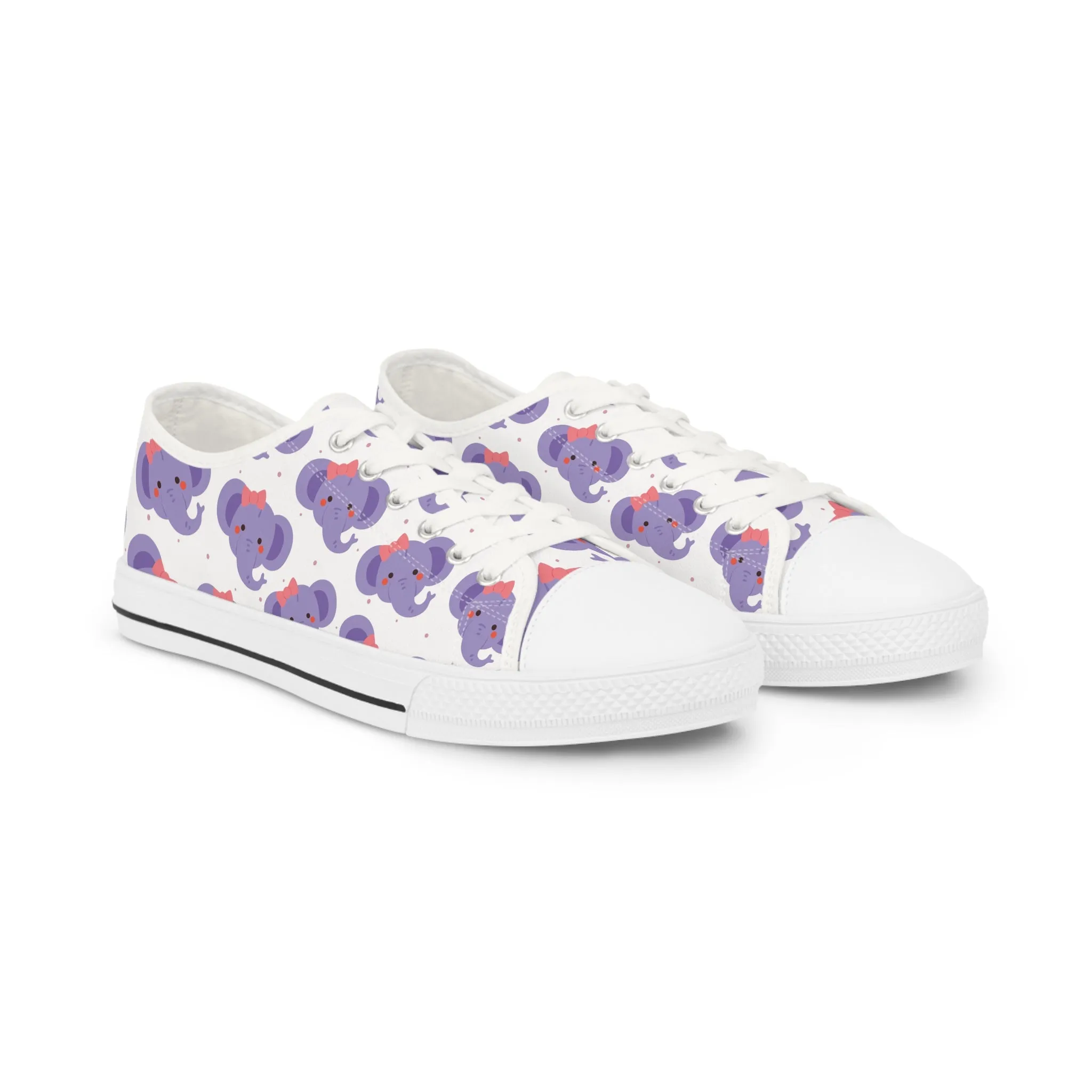 Elephant Men's Low Top Sneakers