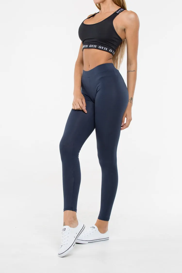 Ellesse Solos Yoke Legging Dark Navy