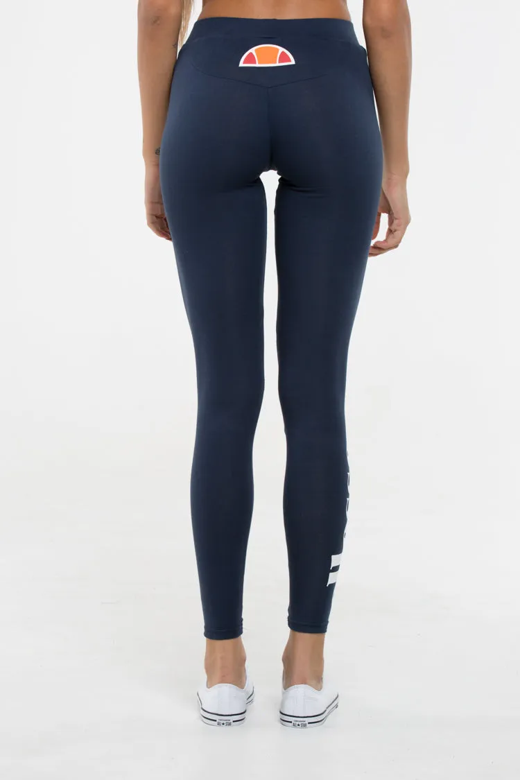 Ellesse Solos Yoke Legging Dark Navy