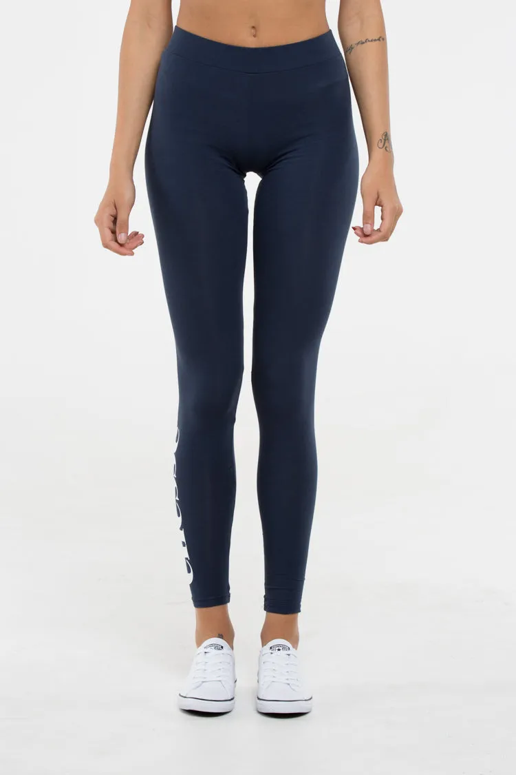 Ellesse Solos Yoke Legging Dark Navy