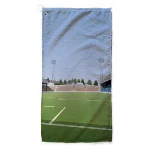 Elm Park Illustrated Golf Towel