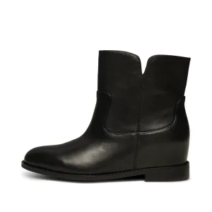 Elvira boot leather - BLACK