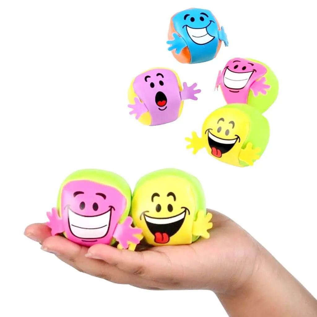 Emoji Kickballs 4-Pc