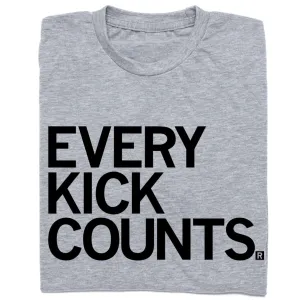 Every Kick Counts Text