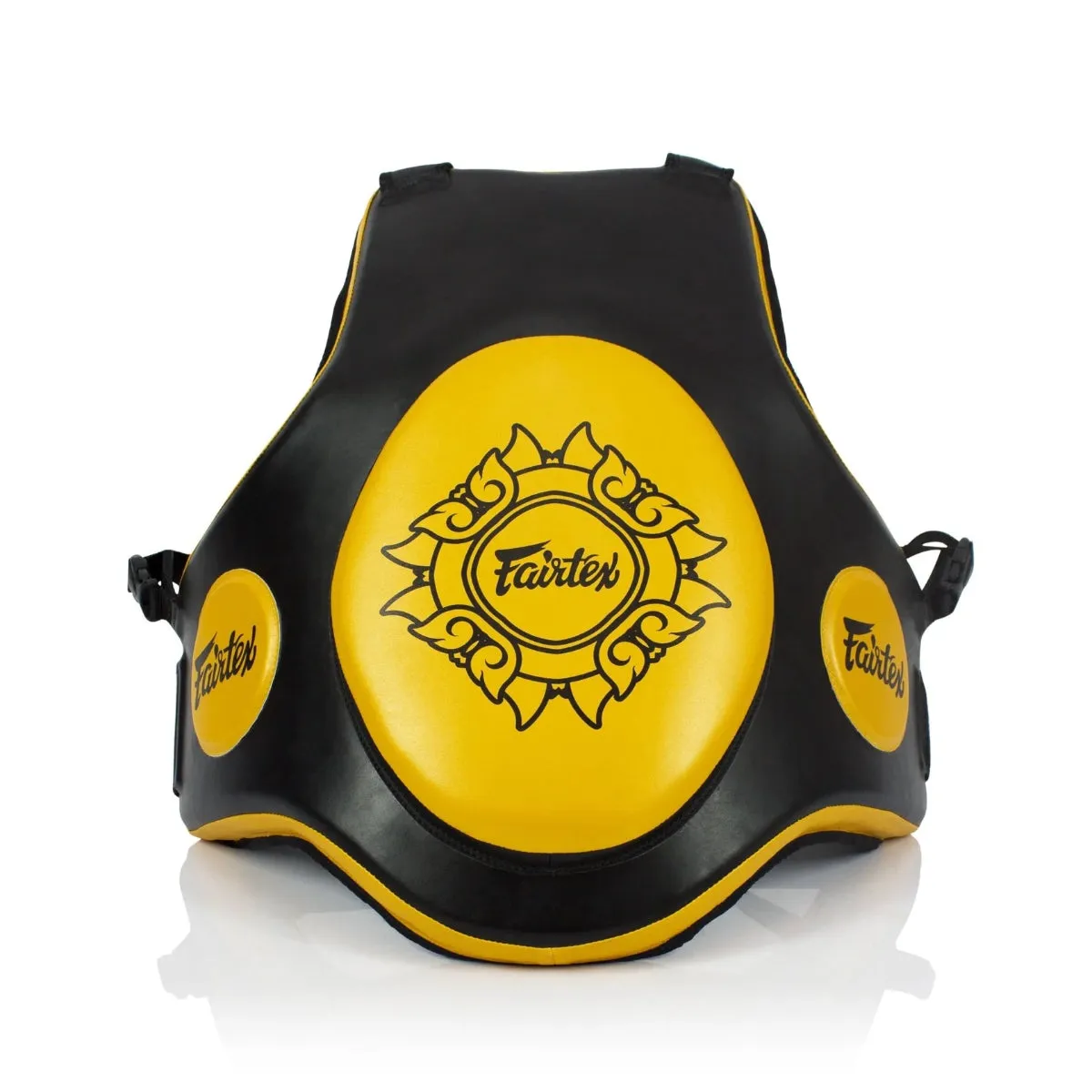 Fairtex TV2 Trainers Vest Black/Gold