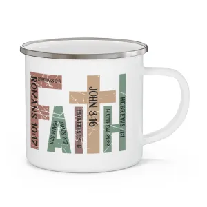 Faith Scripture Camping Mug