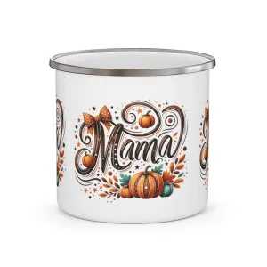 Fall Mama Camping Mug