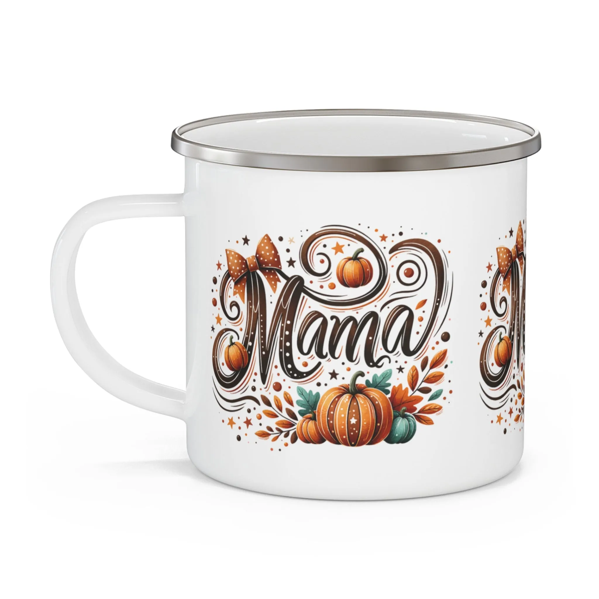 Fall Mama Camping Mug