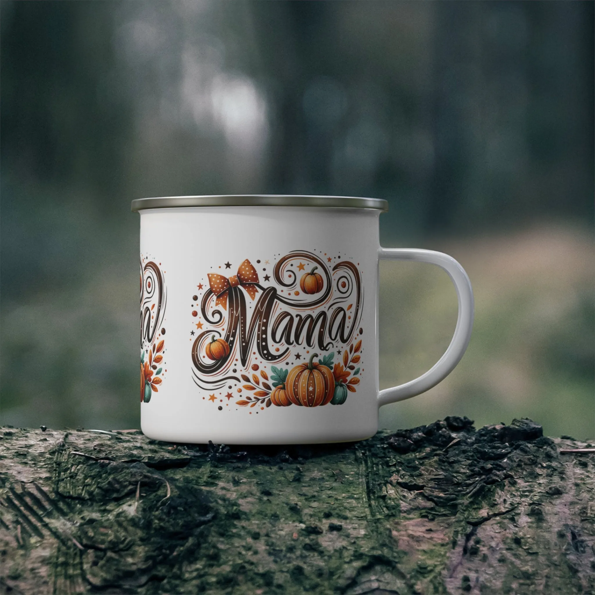 Fall Mama Camping Mug