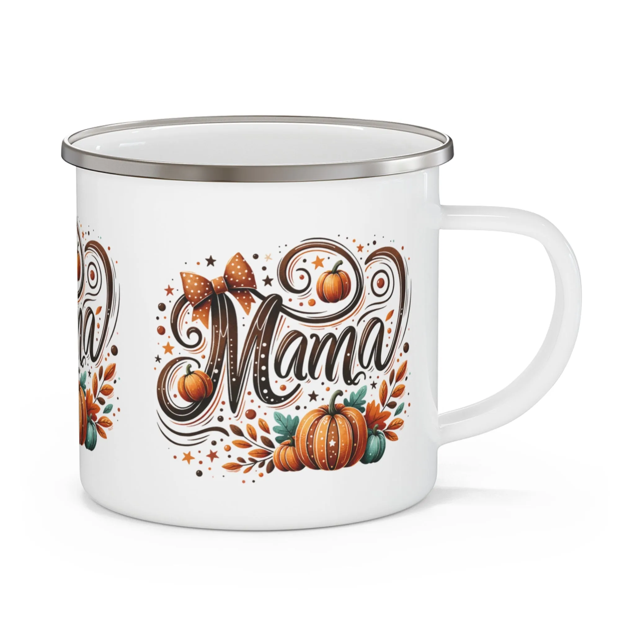 Fall Mama Camping Mug