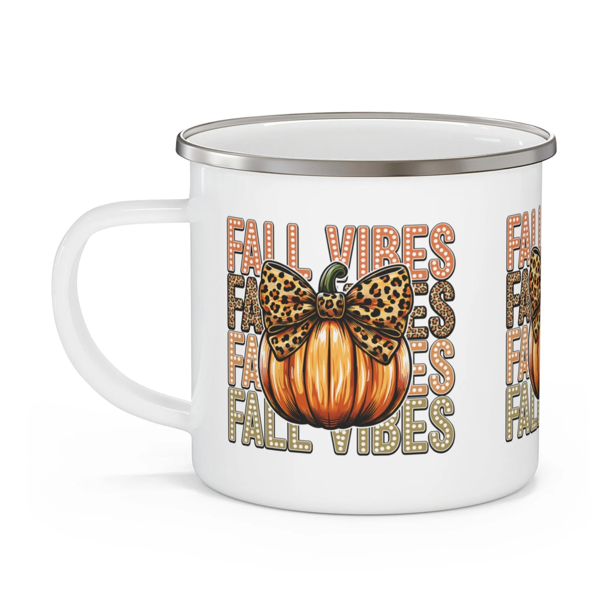 Fall Vibes Camping Mug