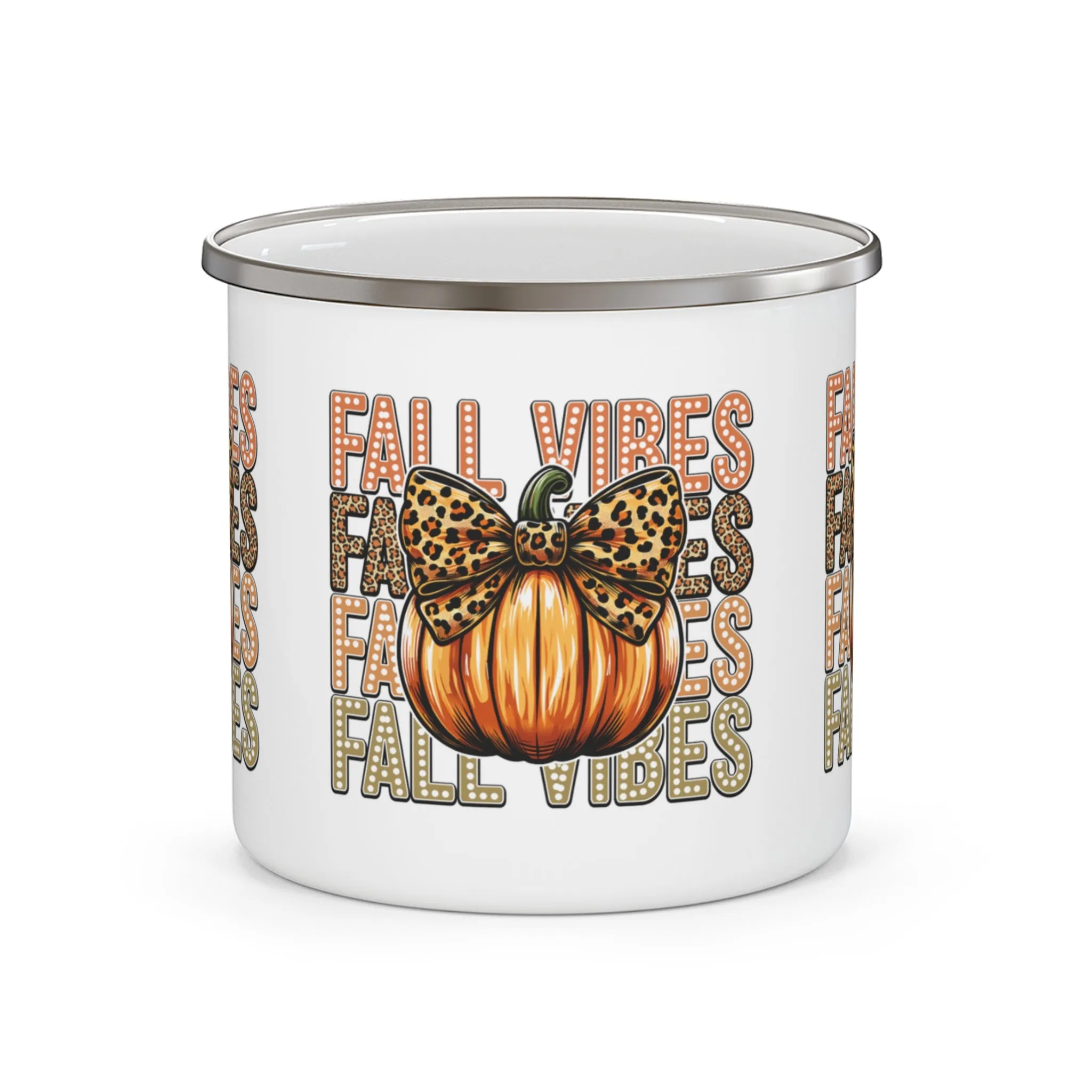 Fall Vibes Camping Mug