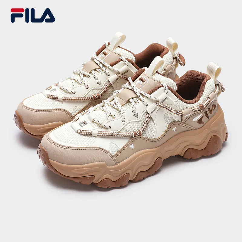 FILA CORE FASHION FLUID 5 Women Sneakers (White / Brown)