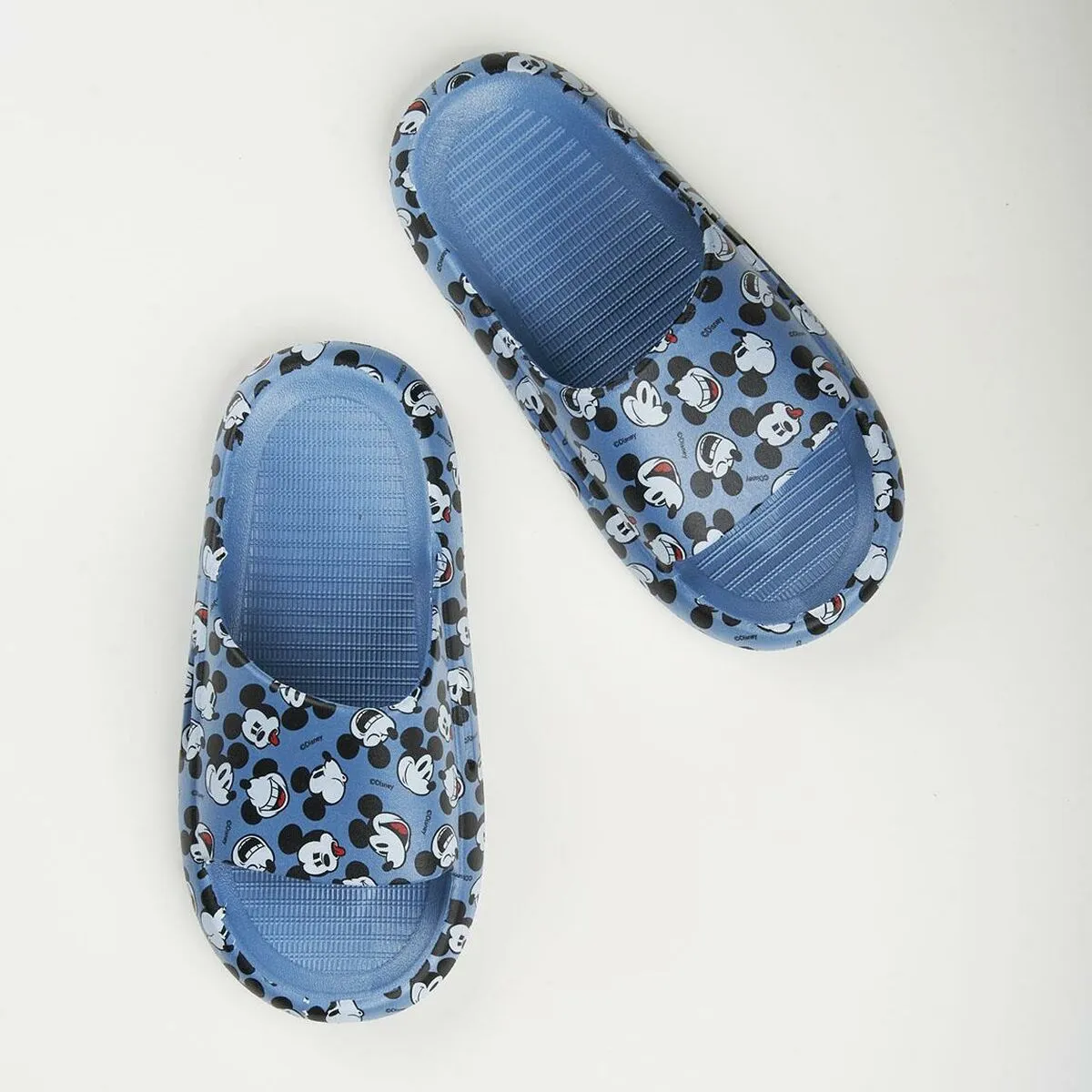 Flip Flops for Children Mickey Mouse Blue