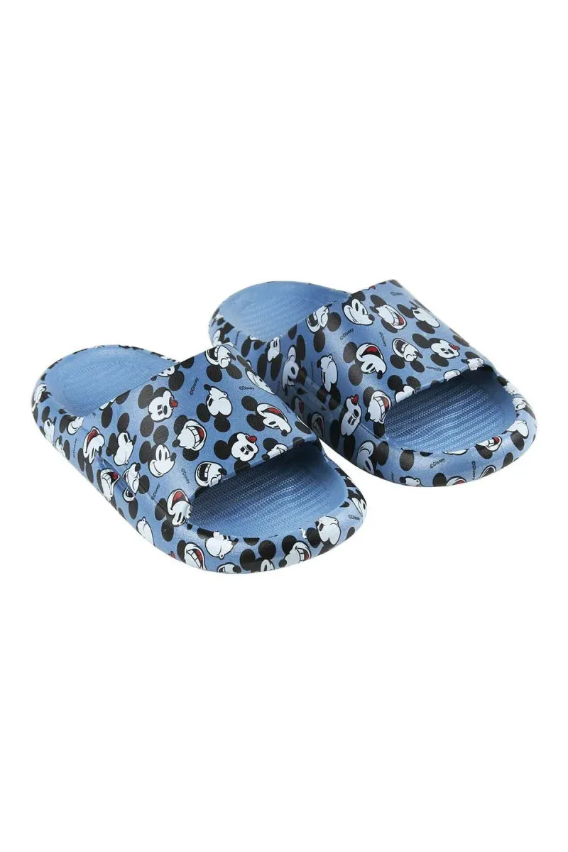 Flip Flops for Children Mickey Mouse Blue