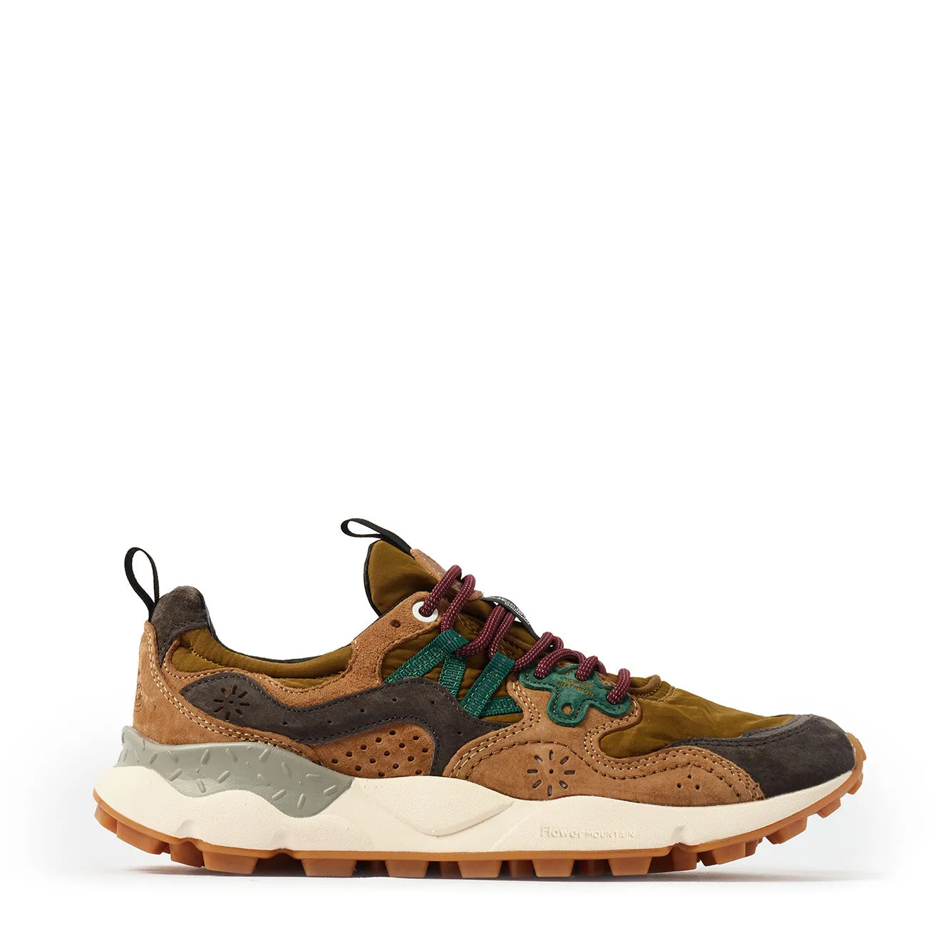 Flower Mountain Yamano 3 Trainers Grey / Olive