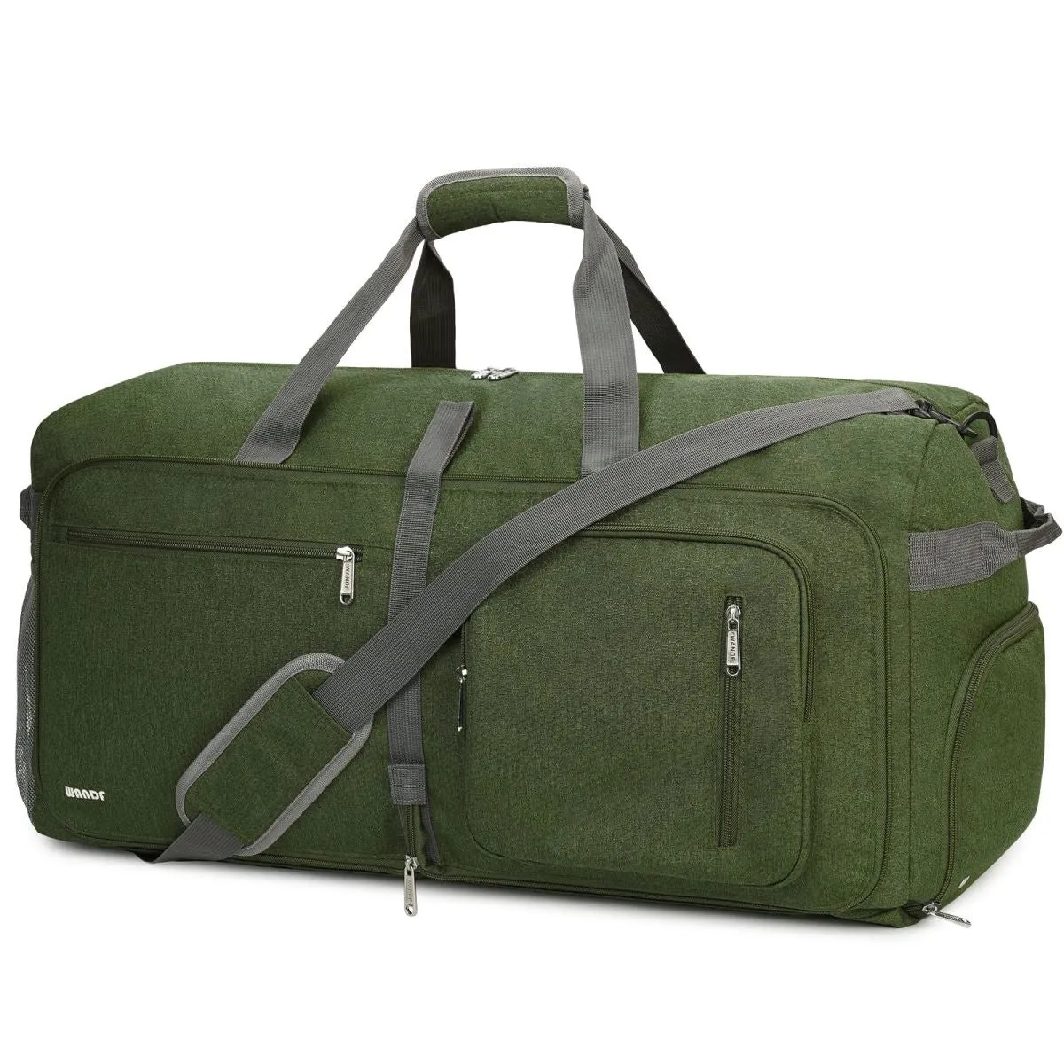 Foldable Overnight Weekender Travel Duffle bag