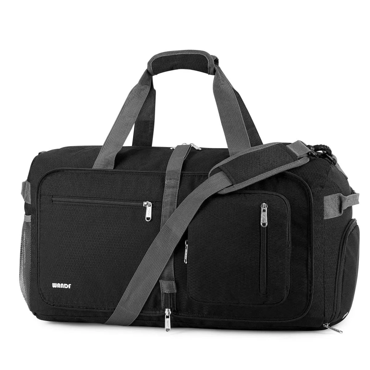 Foldable Overnight Weekender Travel Duffle bag